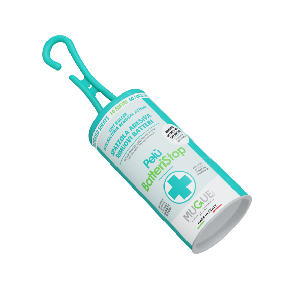 Ρολό Καθαρισμού τριχών σκύλου γάτας Batteri Stop