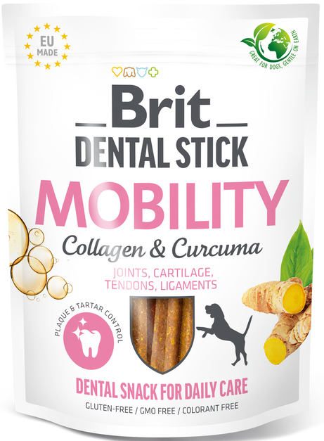 Λιχουδιά σκύλου Brit Dental Sticks®