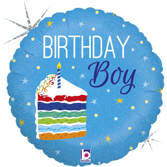 Διακοσμητικό μπαλόνι γενεθλίων σκύλου Birthday Boy-Girl