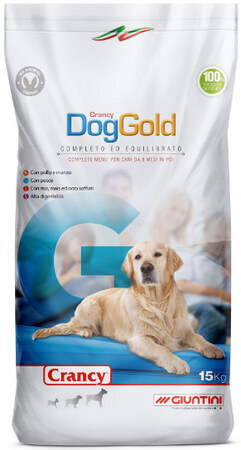 Crancy Gold ξηρά τροφή σκύλου (15kg)