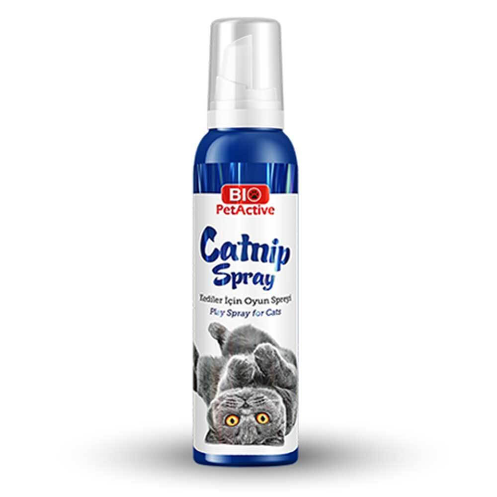 Catnip spray γάτας BIO PETACTIVE (100ml)