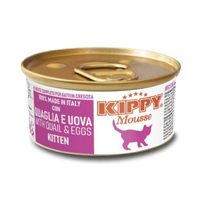 Κονσέρβα για γατάκια Kitten Kippy Mousse (85gr)