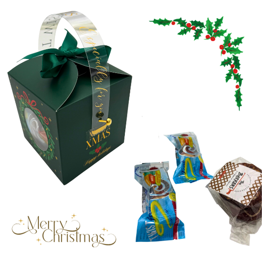 Λιχουδιά σκύλου Χριστουγεννιάτικη Magic BOX