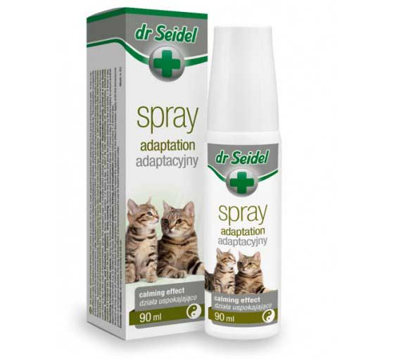 Spray DR SEIDEL ADAPTATION SPRAY Ηρεμία & Άνεση σκύλου-Γάτας (90ml)
