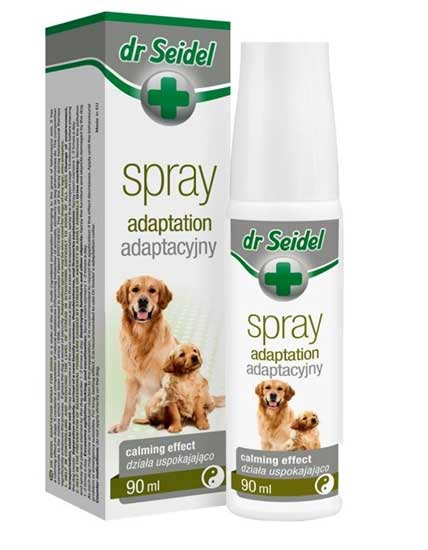 Spray DR SEIDEL ADAPTATION SPRAY Ηρεμία & Άνεση σκύλου-Γάτας (90ml)