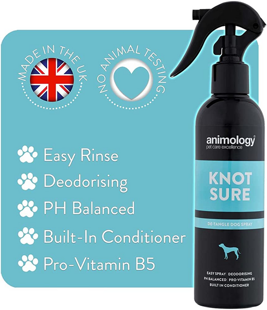 Spray για κόμπους σκύλου Animology Knot Sure (250ml)
