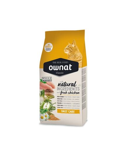 Ξηρά Τροφή για Γάτες OWNAT