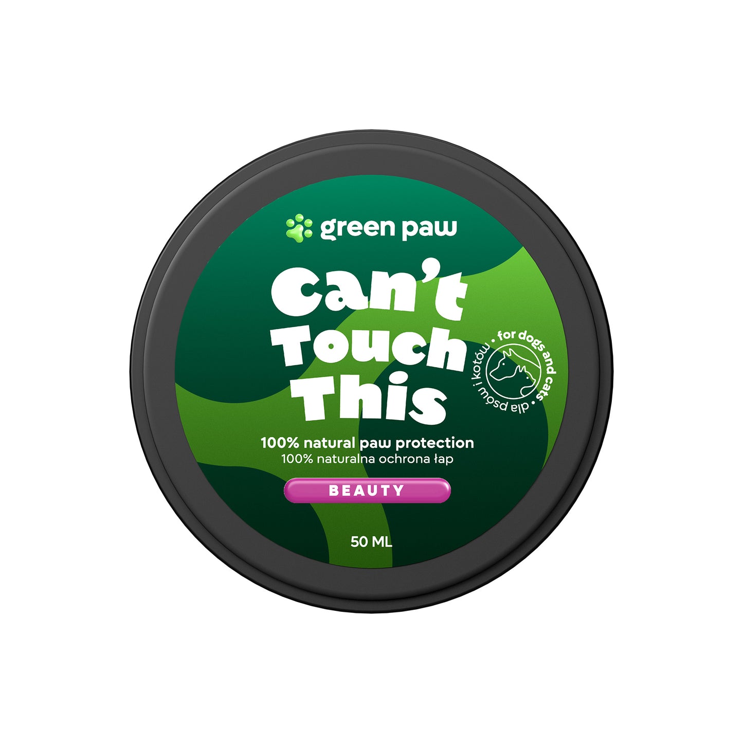 Κρέμα πελμάτων σκύλου-γάτας Green Paw Can't Touch This (50ml)