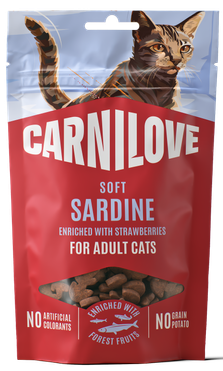 Λιχουδιά γάτας GRAINFREE CARNILOVE Soft Cat Snack (50gr)