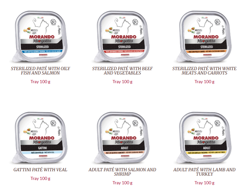 Κονσέρβα γάτας πατέ Miogatto (100gr)