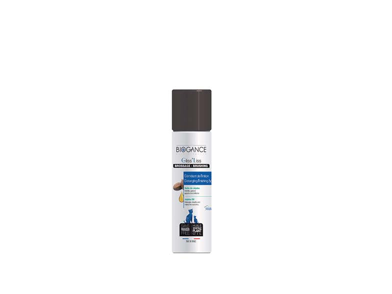 Spray περιποίησης τριχώματος γάτας Gliss Liss (300ml)