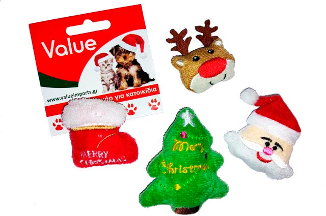 Παιχνίδι γάτας Χριστουγεννιάτικο Play Time