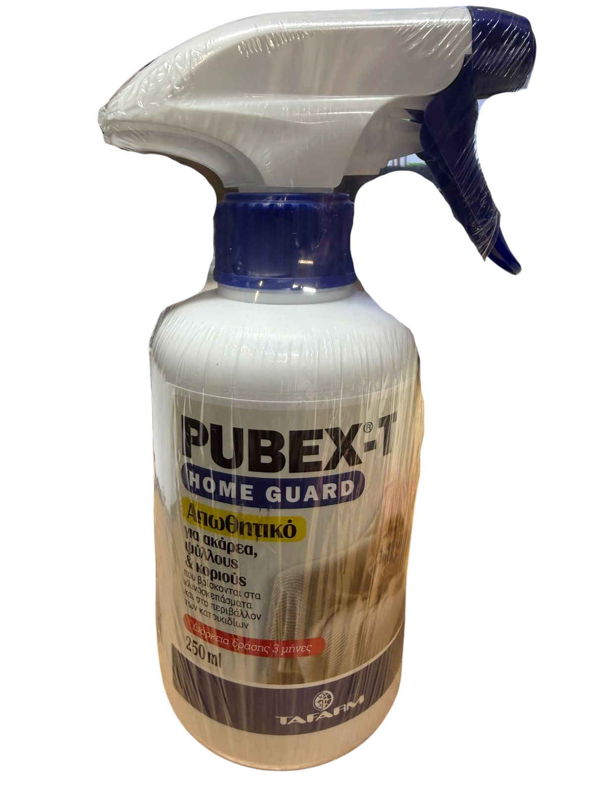 Απωθητικό για ακάρεα,ψύλλους & κοριούς PUBEX-T (250ml)