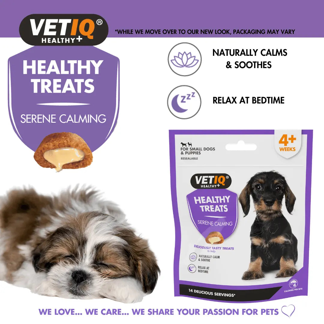 Λιχουδιά VET IQ Healthy Treats SERENE CALMING (50gr)