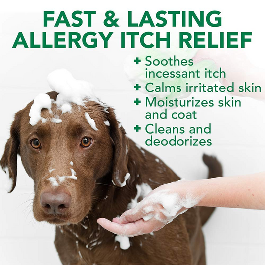Υποαλλεργικό Σαμπουάν σκύλου Vet's Best Allergy Itch Relief (470ml)