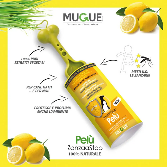 Ρολό Καθαρισμού τριχών σκύλου γάτας Zanzaastop