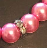 Κολιέ σκύλου-γάτας HEARTS AND PEARLS