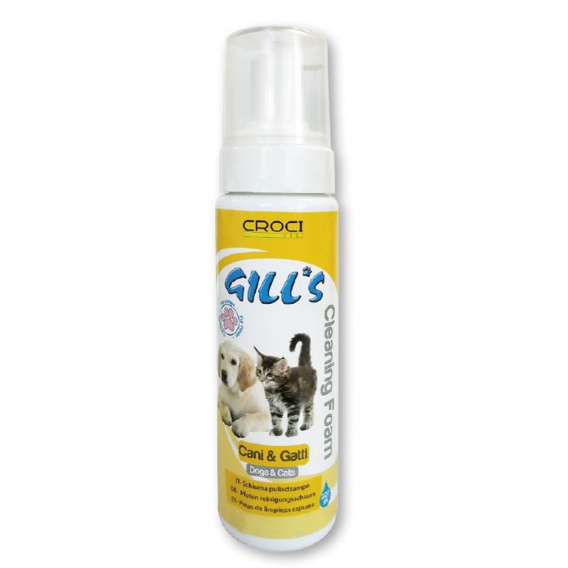 Αφρός καθαρισμού για πατούσες-πέλματα Gill's (220ml)