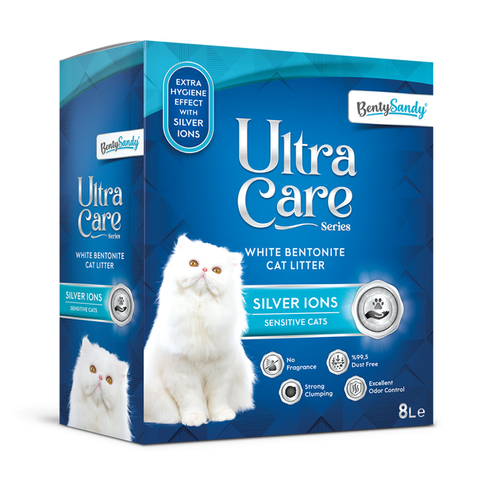 Άμμος Γάτας Ultra Care Benty Sandy (8L)