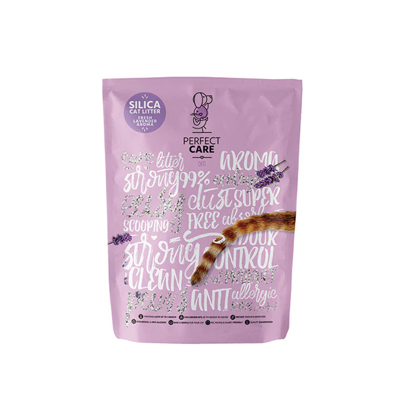 Άμμος Γάτας κρυσταλλική Perfect Care Silica (15L)