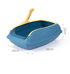 Ανοιχτή λεκάνη γάτας Kitty