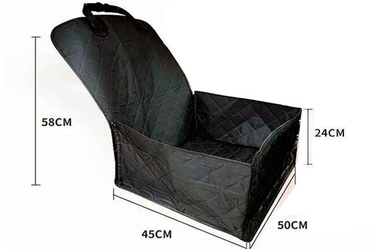 Ανοιχτό κάθισμα αυτοκινήτου Pawtection