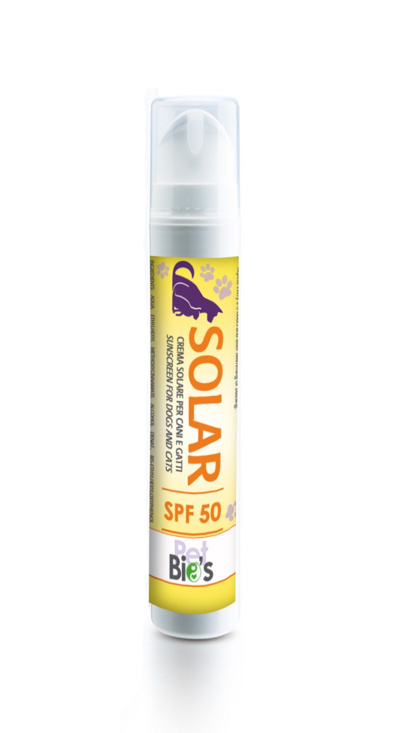 Αντιηλιακό σκύλου-γάτας SOLAR MUGUE SPF50 (10ml)
