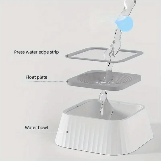 Αντιλαιμαργικό μπολ νερού Pet Line