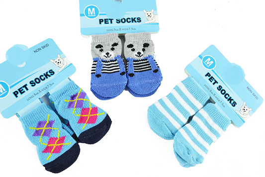 Αντιολισθητικές κάλτσες σκύλου PET SOCK