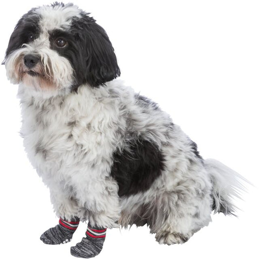 Αντιολισθητικές κάλτσες σκύλου Gray TRIXIE