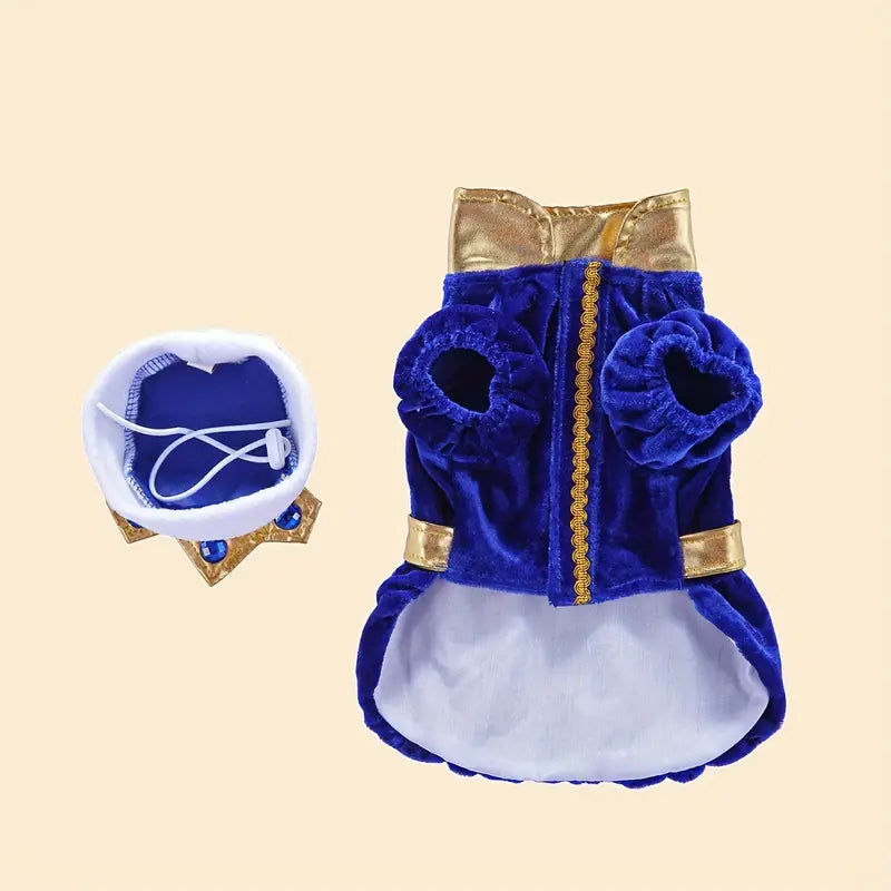 Αποκριάτικη στολή σκύλου KING