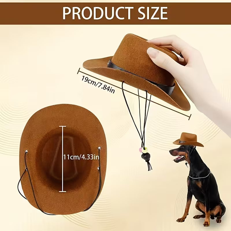 Αποκριάτικη στολή σκύλου COWBOY