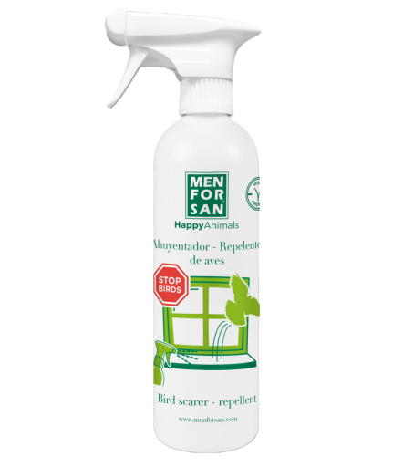 Απωθητικό spray περιστεριών Bird Scarer (500ml)