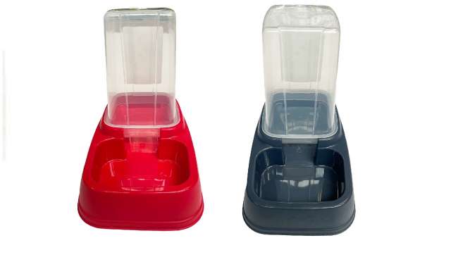 Αυτόματη Ποτίστρα-Ταϊστρα σκύλου-γάτας GEO (700ml)