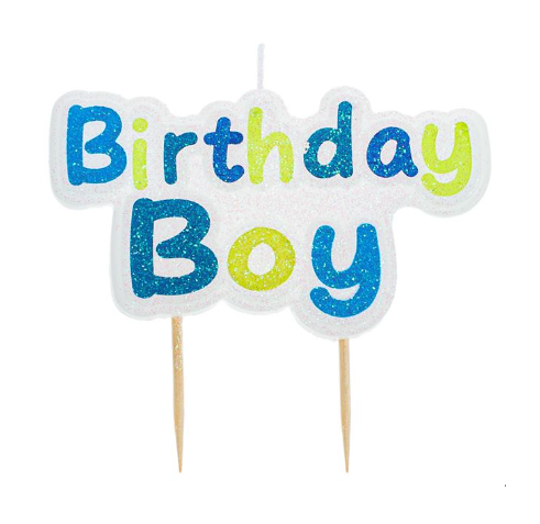 Κεράκι γενεθλίων σκύλου γάτας Birthday (πολλά χρώματα)