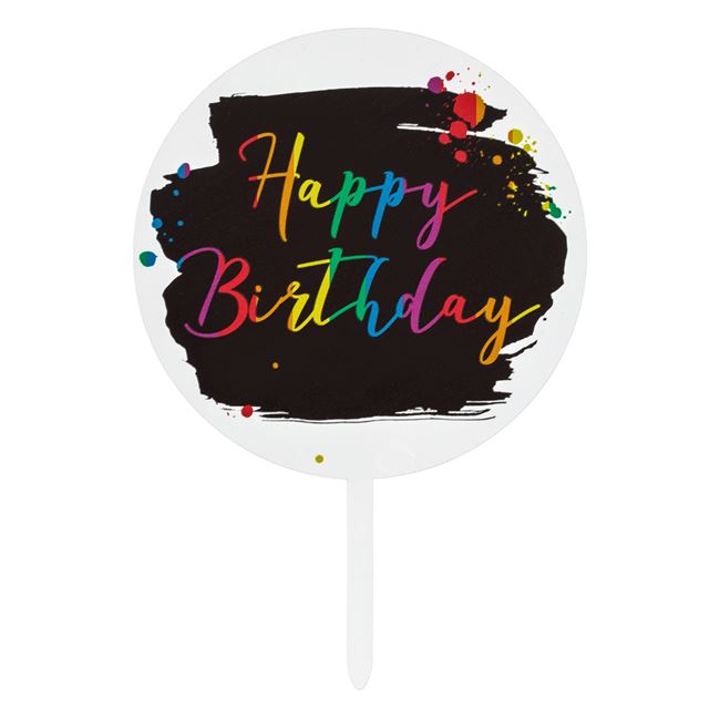 Διακοσμητικό τούρτας σκύλου γάτας Colors