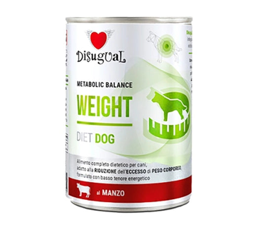 Κονσέρβα σκύλου Disugual Diet Dog Weight (400gr)