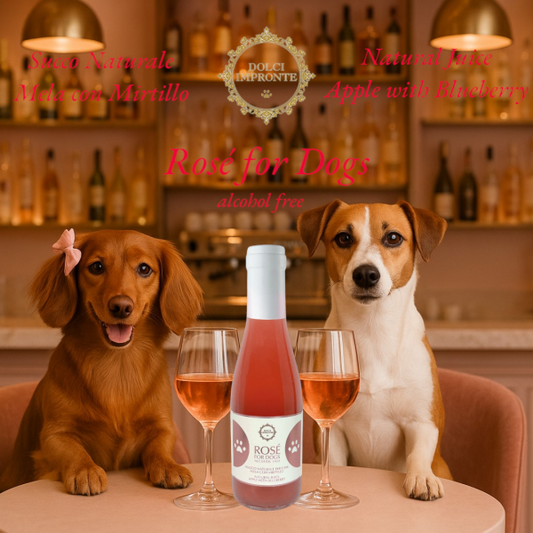 Κρασί για σκύλους Rose (200ml)