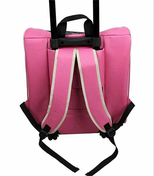 Τσάντα μεταφοράς τρολευ σκύλου-γάτας PETCAMER