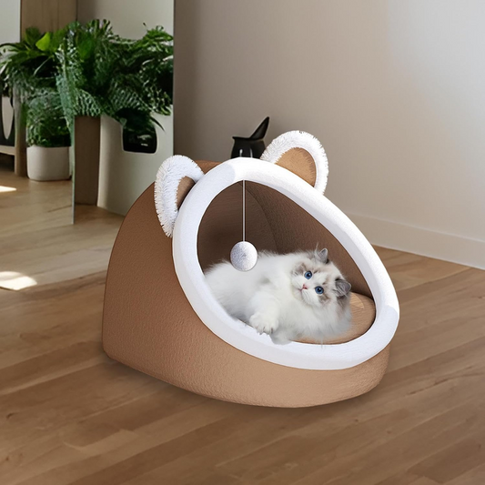 Φωλιά γάτας-σκύλου Cute Bow