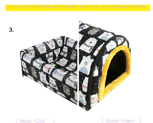 Φωλιά σκύλου-γάτας Fun & Comfort