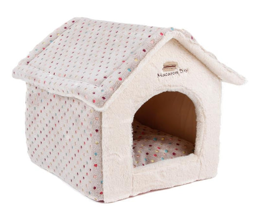 Φωλιά σκύλου-γάτας MACARON DAY