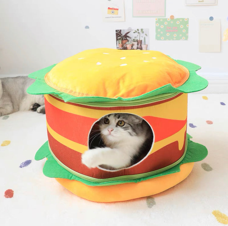 Φωλίτσα σκύλου-γάτας Hamburger