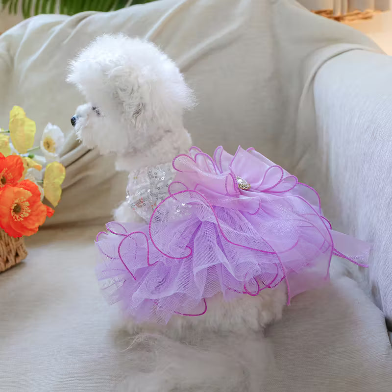 Ρούχο σκύλου-γάτας φόρεμα PRINCESS OVERTURE