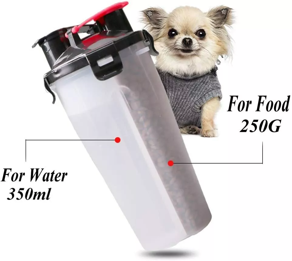 Φορητό παγούρι 2 σε 1 Food & Water