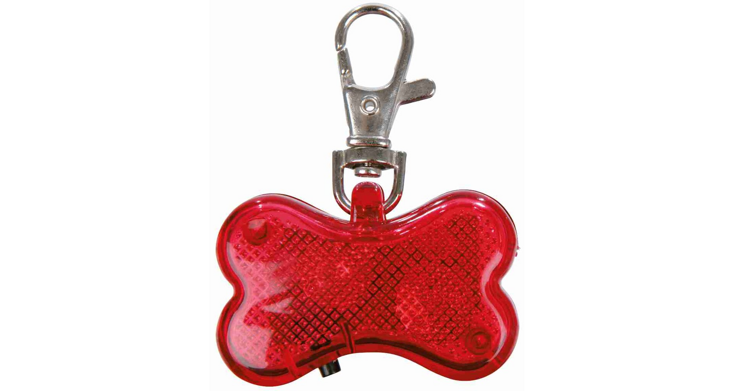 Φως ασφαλείας-ταυτότητα σκύλου-γάτας Trixie Flasher