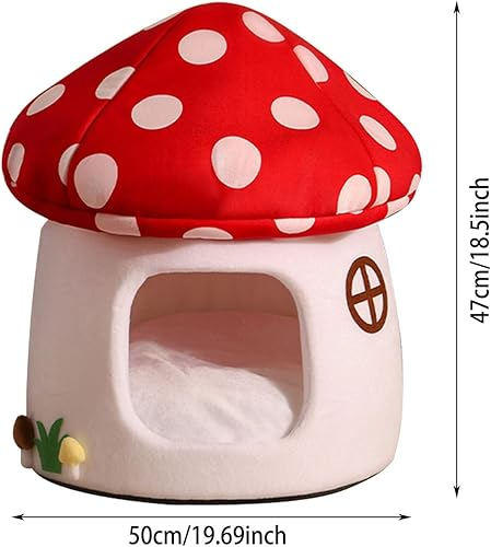 Φωλιά σκύλου-γάτας MUSHROOM