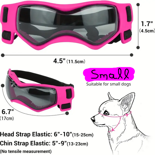 Γυαλιά Ηλίου - Μάσκα σκύλου