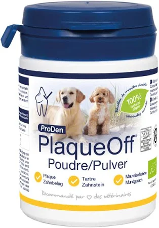 Dog food supplement Plaque Off tooth powder – petastero