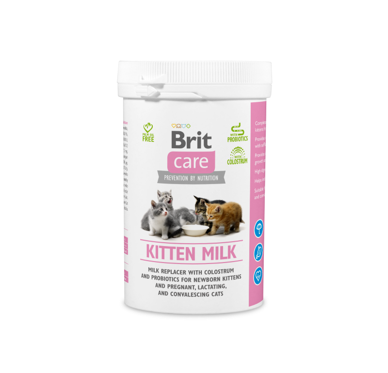 Υποκατάστατο γάλακτος για γατάκια Brit (250gr)